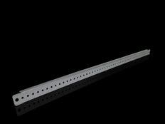Rittal TS 800mm Accesorio Para Montaje En Puerta De Acero Galvanizado - 4598000 [20 Piezas]