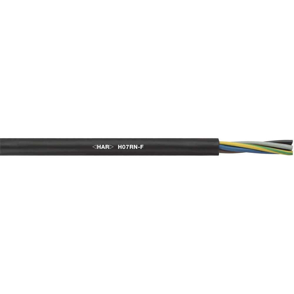 Cable De Alimentación De Caucho Alta Resistencia H07RN-F 4G25 - 16001123 [2 Metros]