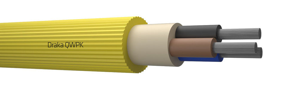 Cable PUR QWPK 450/750V 2x1.5mm² Alta Resistencia - 120423 [10 Metros]