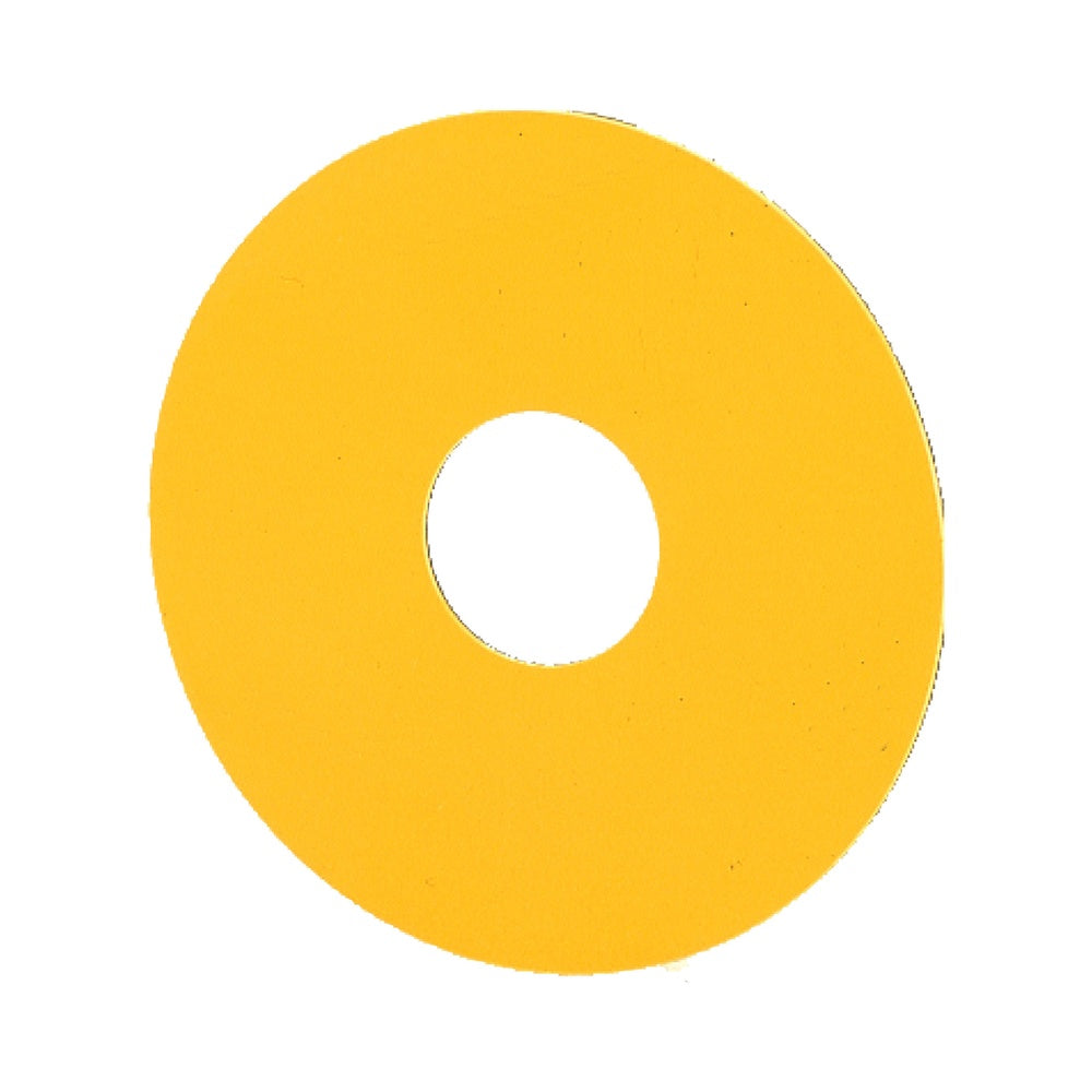 Etiqueta De Parada De Emergencia Eaton M22-XAK 90mm Amarillo - 216464