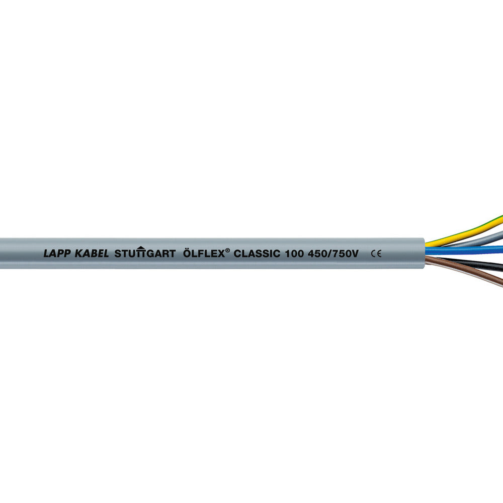 Lapp Olflex Classic 100 4G2.5 Cable De Control - 00100883 [10 Metros]