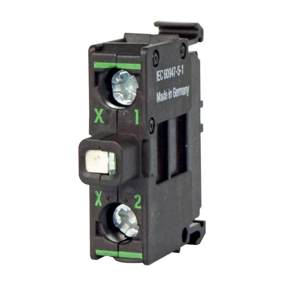 Indicador De Panel Led Verde 12-30V Ca/Cc Montaje De Base - 216562