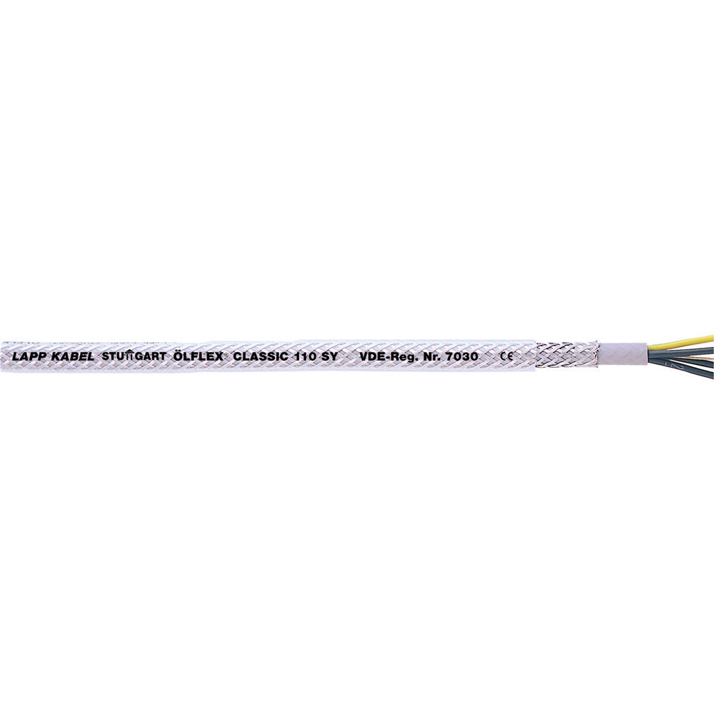 Lapp Olflex Classic 110 SY 8G1.5 Cable De Control Apantallado - 1125308 [5 Metros]
