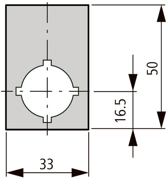 Etiqueta De Parada De Emergencia Eaton 50x33mm Amarillo - 216475 [2 Piezas]