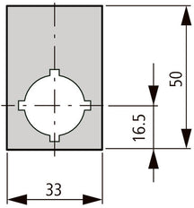 Etiqueta De Parada De Emergencia Eaton 50x33mm Amarillo - 216475 [2 Piezas]