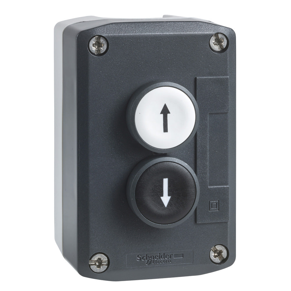 Schneider Electric XAL-D Estación De Control De Doble Botón - XALD222E