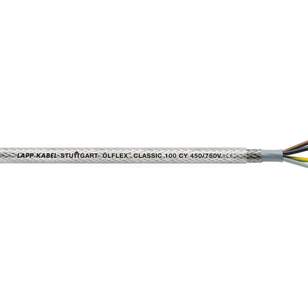 Lapp Olflex Classic 100 CY Cable De Control Apantallado 4G50 - 00350273 [2 Metros]
