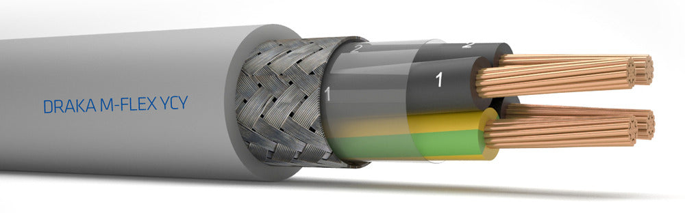 M-Flex YCY Cable De Control Apantallado 12x1mm² 300/500V - 126658 [5 Metros]