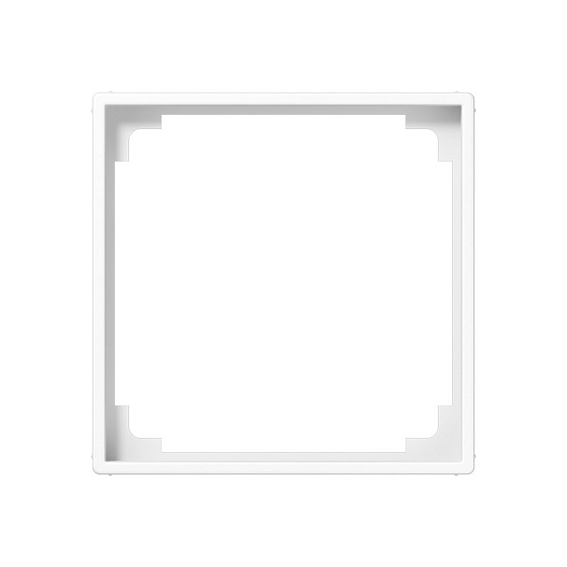 JUNG AS500 Marco De Adaptador RJ45 Blanco Alpino - A590ZAWW [2 Piezas]