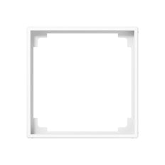JUNG AS500 Marco De Adaptador RJ45 Blanco Alpino - A590ZAWW [2 Piezas]