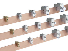 Abrazadera De Conductor SV 35-70mm² Para Barra De 5mm - 3453500 [15 Piezas]