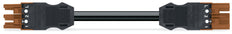 Wago Cable Interconectado Preensamblado De 3 Polos 2M Marrón - 771-9973/006-205