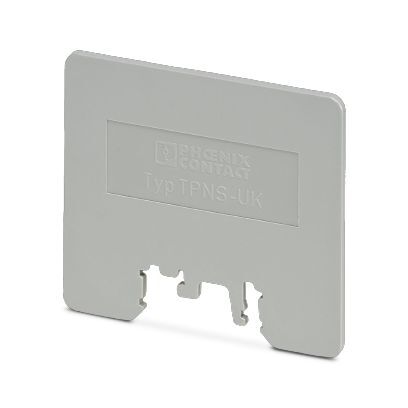 Phoenix Contact TPNS-UK Bloque De Terminal Placa De Separación - 0706647 [2 Piezas]