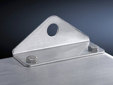 Rittal SZ Acero Inoxidable Montaje Mural-Set - 2583010 [4 Piezas]