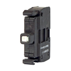 Elemento LED Verde De Montaje Frontal Con Abrazadera De Jaula - 216571