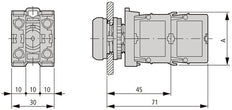Eaton M22-CLED-W Módulo De Indicador De Señal LED Blanco - 216569