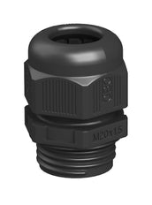 OBO M16 IP68 Pasacables Con Alivio De Tensión Negro - 2022885 [10 Piezas]