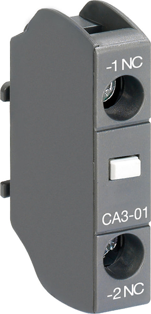 Bloque De Contacto Auxiliar Monopolar ABB 1NC Para AS ASL - 1SBN011010T1001 [10 Piezas]