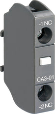 Bloque De Contacto Auxiliar Monopolar ABB 1NC Para AS ASL - 1SBN011010T1001 [10 Piezas]