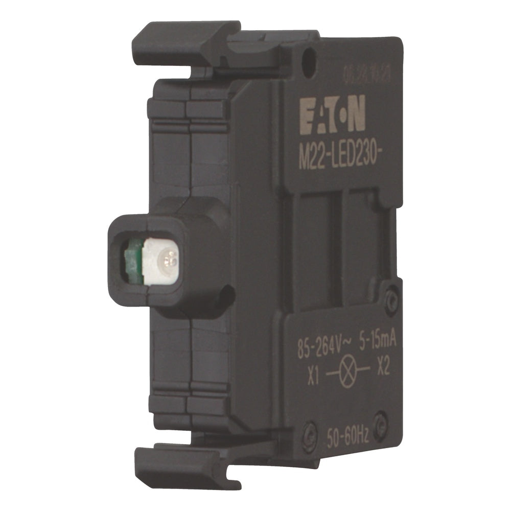 Eaton M22-LED-R Indicador LED De Montaje Frontal 12-30V CA/CC - 216558