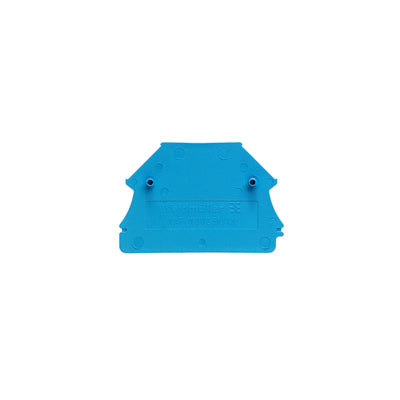 Placa De Terminal Azul 44mm X 1.5mm - 1060080000 [10 Piezas]