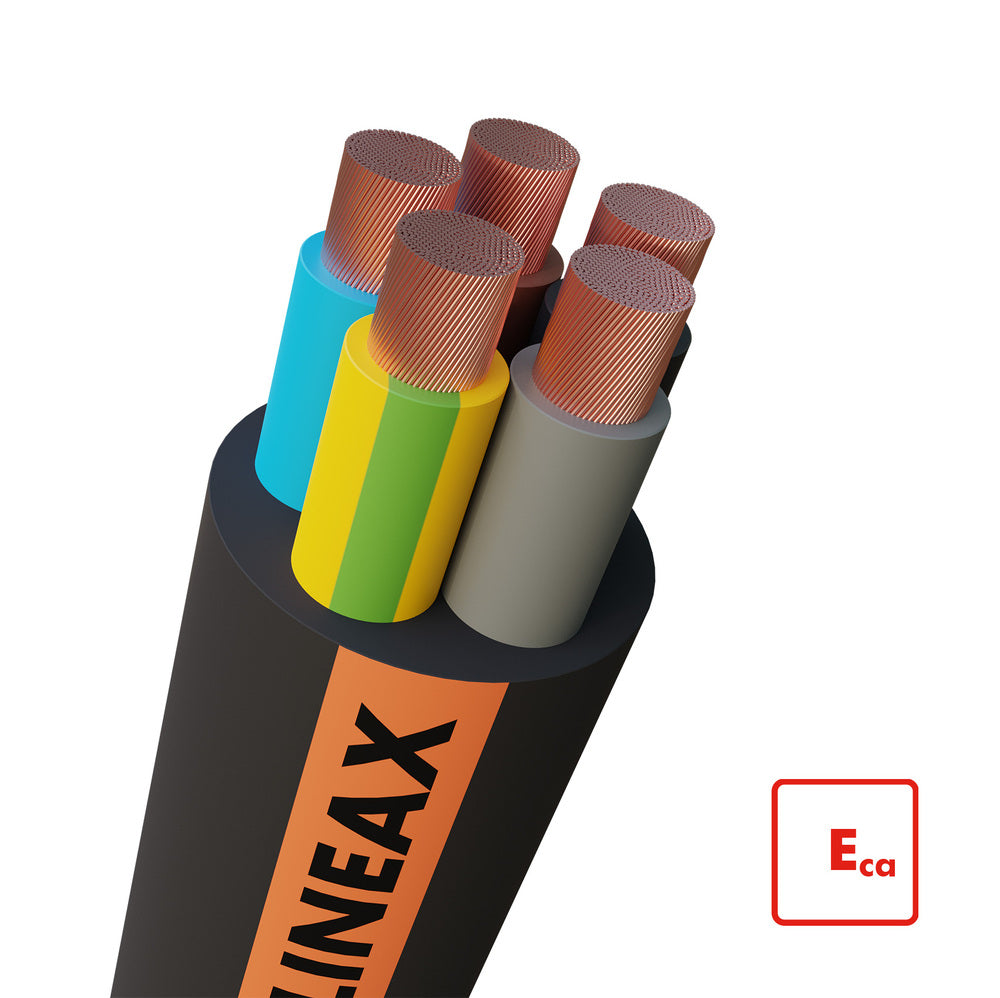Nexans Lineax H07RN-F 5G 70mm2 Cable Industrial - 10008053 [2 Metros]