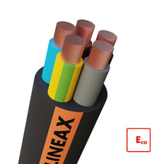 Nexans H07RN-F Cable Flexible Industrial 5G 25mm² - 10008941 [2 Metros]