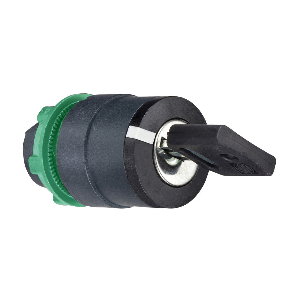Schneider Harmony XB5 Interruptor Selector De Llave De 2 Posiciones - ZB5AG6