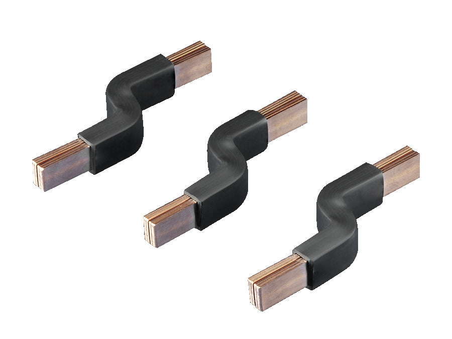 Rittal RiLine60 Conexión De Cobre Conjunto 6x9x0.8mm - 9342570 [3 Piezas]