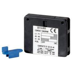 Bloque De Contacto Auxiliar Eaton QM 1NO 1NC - 1319853