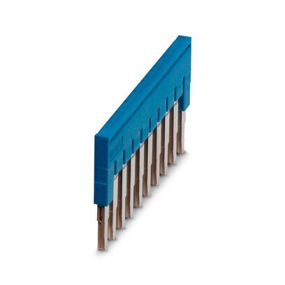 Phoenix Contact Puente Enchufable Azul De 10 Polos 5.2mm - 3036916 [2 Piezas]