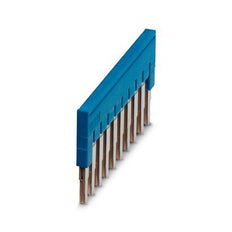 Phoenix Contact Puente Enchufable Azul De 10 Polos 5.2mm - 3036916 [2 Piezas]