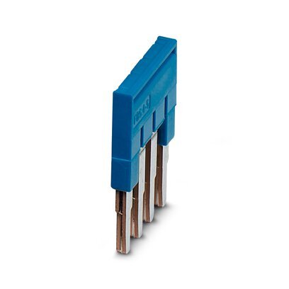 Phoenix Contact Puente Enchufable Azul De 4 Polos 5.2mm - 3036893 [5 Piezas]