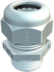Conector De Cable IP68 PG13.5 Rosca Larga Gris Plateado - 2024209 [5 Piezas]
