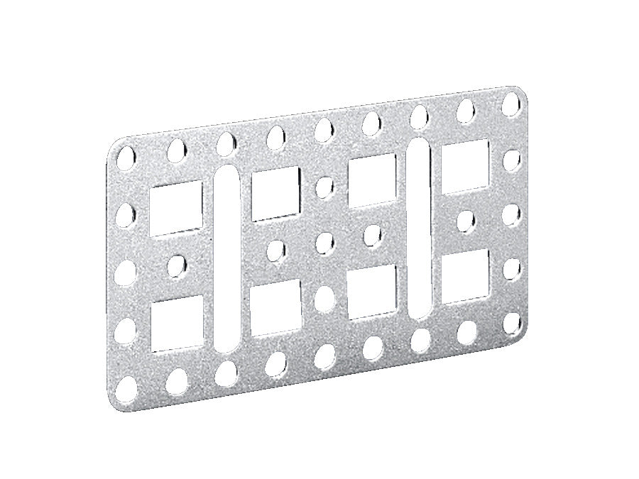 Rittal PS4532 Placa De Acero De Fijación - 4532000 [4 Piezas]