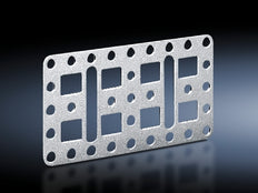 Rittal PS4532 Placa De Acero De Fijación - 4532000 [4 Piezas]