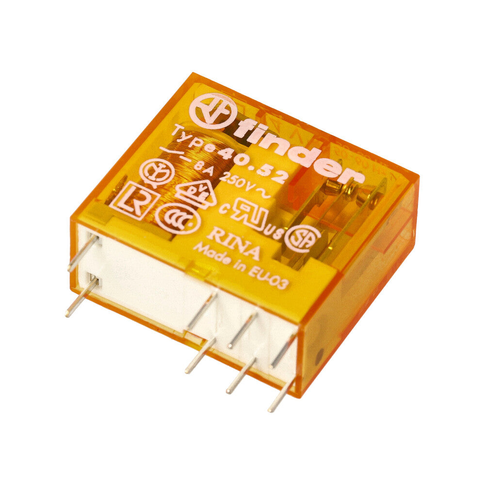 Finder 40.52 Relé PCB 24VAC 2CO 8A - 40.52.8.024.0000