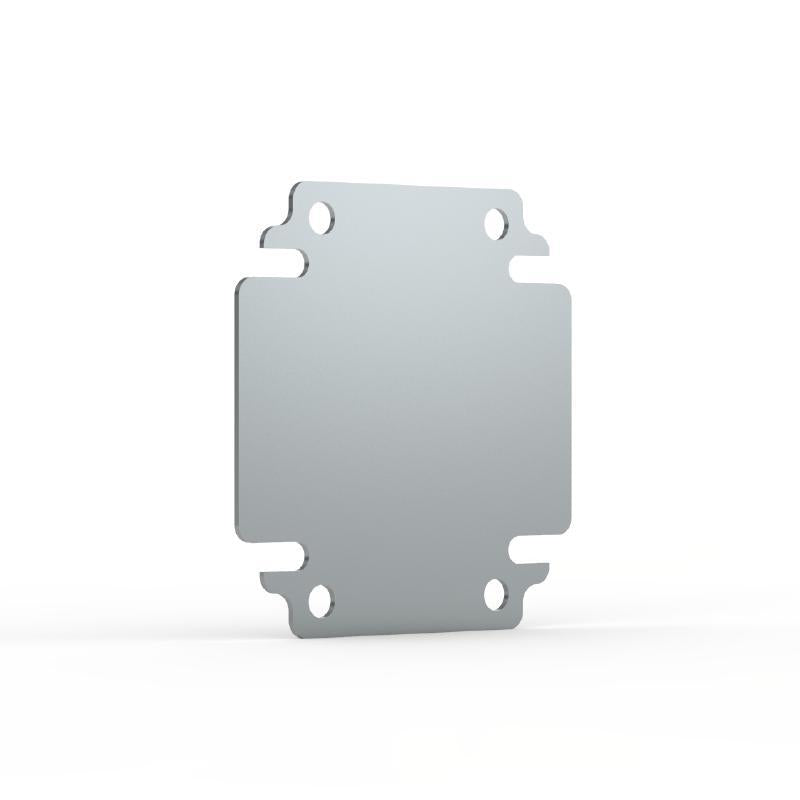 Nvent Hoffman Placa De Montaje 200x200mm Acero - Bmp2020