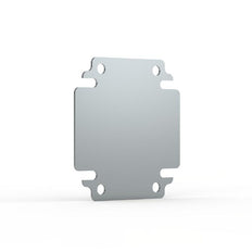Nvent Hoffman Placa De Montaje 200x200mm Acero - Bmp2020