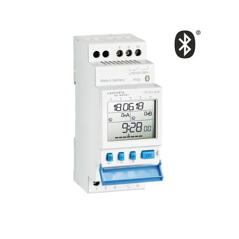 Paladin Terminal Interruptor Temporizador Digital 2 Canales Bluetooth - 172421pro