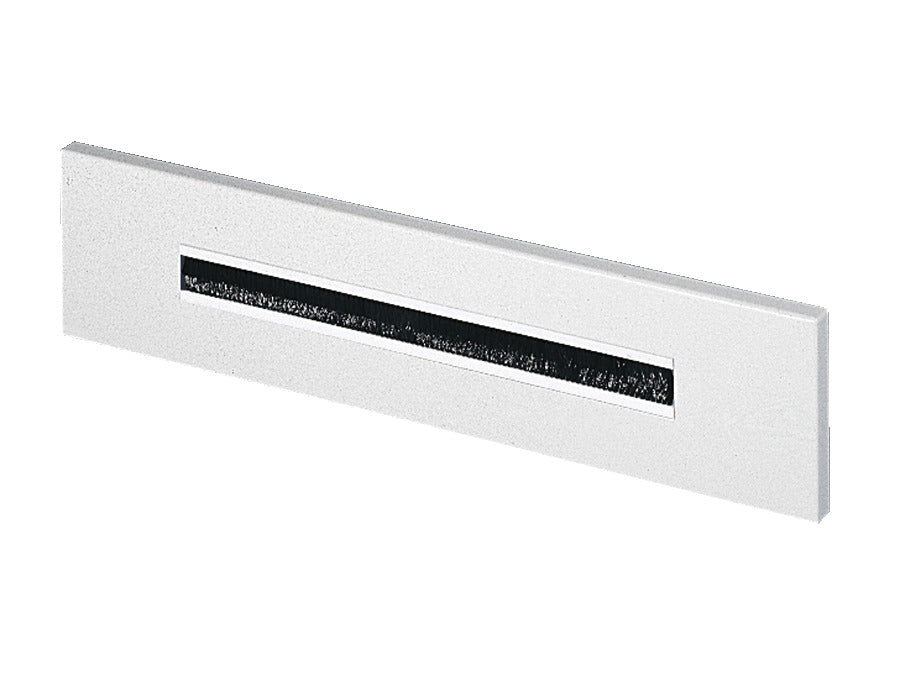 Panel De Entrada De Cable Rittal DK Con Tira De Cepillo RAL7035 - 7705035
