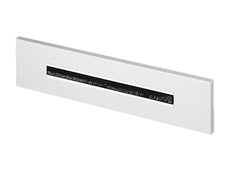 Panel De Entrada De Cable Rittal DK Con Tira De Cepillo RAL7035 - 7705035