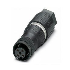 Phoenix Contact Conector De Sensor Femenino M12 De 4 Pines - 1641756