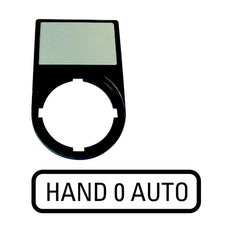Eaton M22S-ST-D12 Mano 0 Auto Etiqueta Soporte - 216493 [5 Piezas]