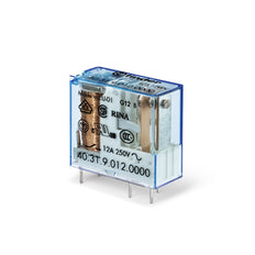 Finder 40.31 Relé PCB 12VDC 10A SPDT - 40.31.9.012.0000 [2 Piezas]