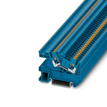 Phoenix Contact PTI 2.5 push-in Bloque De Terminal 800V 24A - 3213969 [10 Piezas]