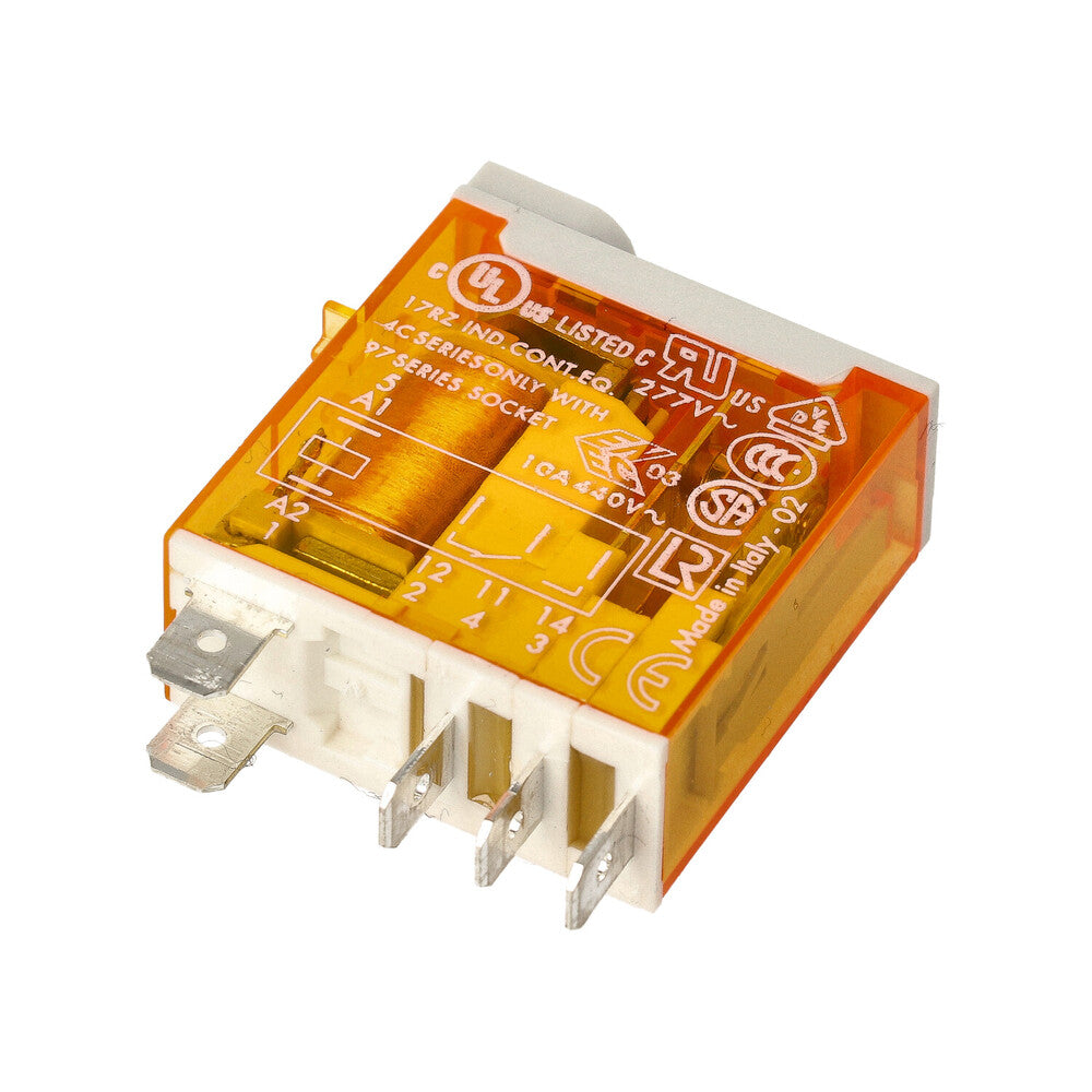 Finder Relé Mini Industrial 16A 230VAC Contacto AgNi - 46.61.8.230.0040
