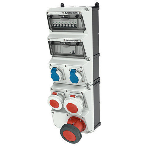 Mennekes Amaxx 5-Módulo Enchufe Industrial IP67 Combinación - 950032