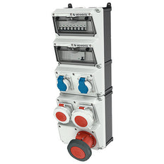 Mennekes Amaxx 5-Módulo Enchufe Industrial IP67 Combinación - 950032