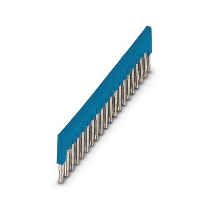 Phoenix Contact Conector De Puente De 20 Pines 6.2mm Azul - 3032208